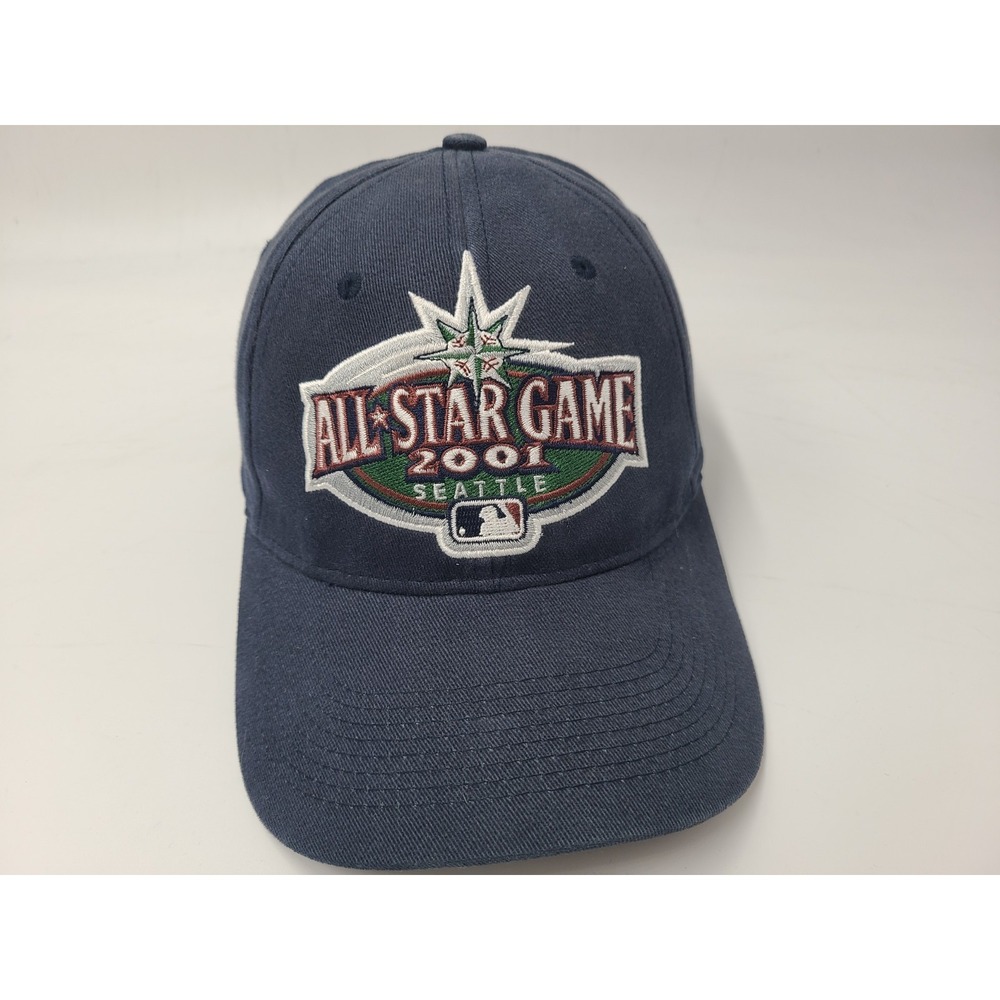 Vintage Seattle Mariners 2001 All Star Game Drew Pearson Adjustable Hat Cap MLB